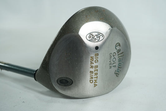 Callaway Big Bertha Warbird Driver 11° / Ladies Flex Graphite Shaft