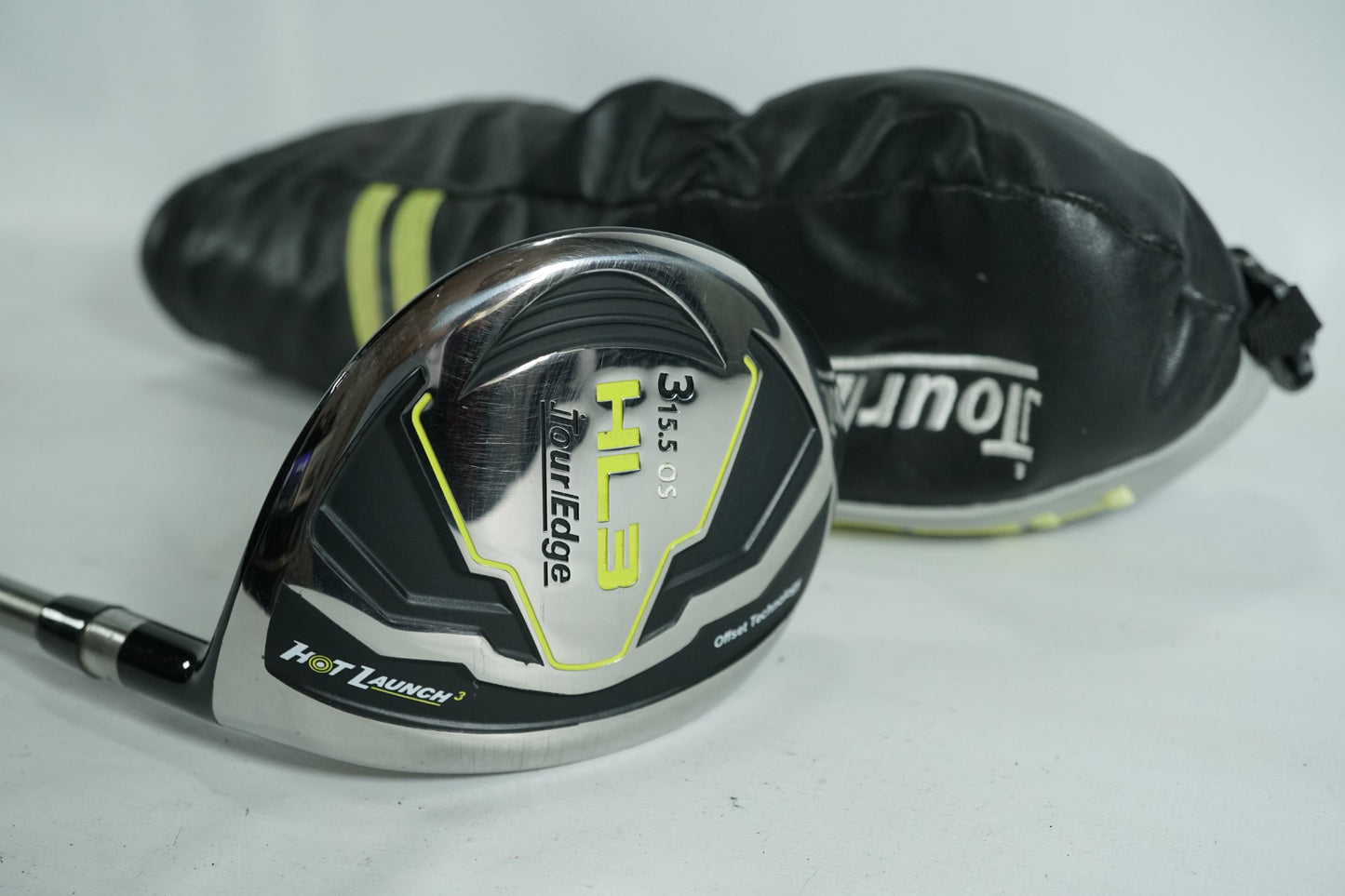 Tour Edge HL3 3 Wood 15.5° / Regular Flex Graphite Shaft