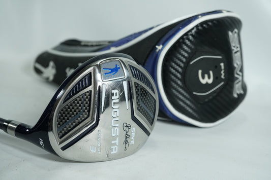MD Golf Seve Ballesteros Augusta 3 Wood 15° / Ladies Flex Graphite Shaft