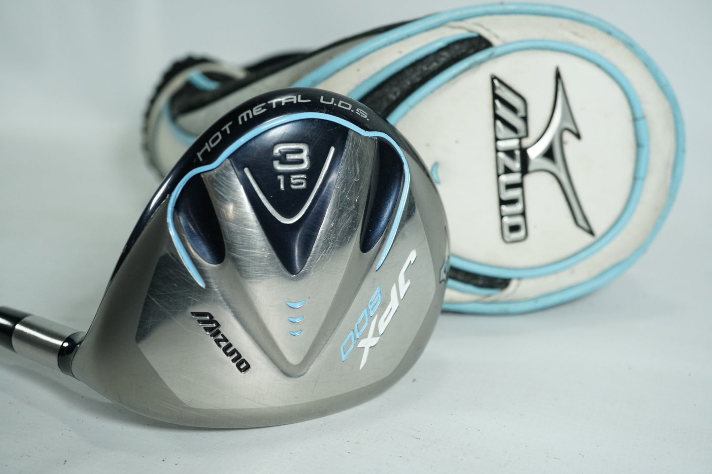 Mizuno JPX800 3 Wood 15° / Ladies Flex Graphite Shaft