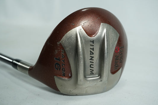 Taylormade Titanium Raylor 16° Wood / Stiff Flex Graphite Shaft