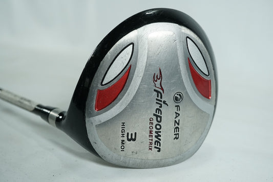 Fazer Firepower 3 Wood / Graphite Shaft