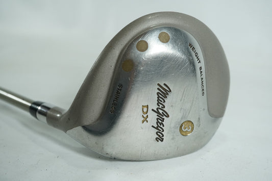MacGregor DX 3 Wood / Graphite Shaft