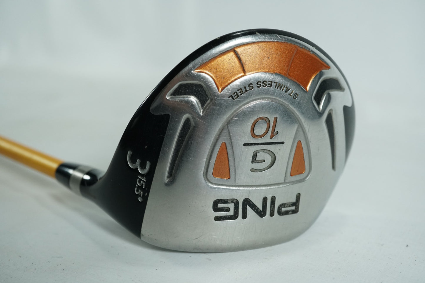 Ping G10 3 Wood 15.5° / Stiff Flex Graphite Shaft