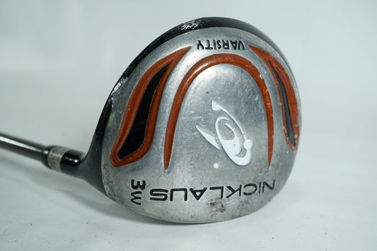 Jack Nicklaus Varsity 3 Wood / Graphite Shaft
