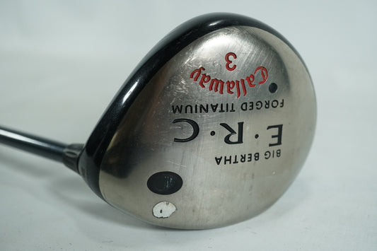 Callaway Big Bertha ERC 3 Wood / Firm Flex Graphite Shaft