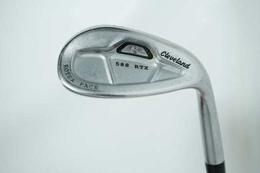 Cleveland 588 RTX Rotex 60° Lob Wedge / Wedge Flex Steel Shaft