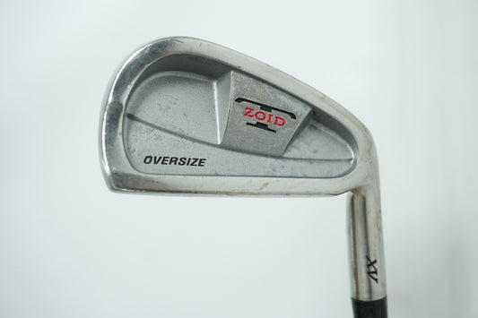 Mizuno TZoid Oversize 6 Iron / Regular Flex Steel Shaft