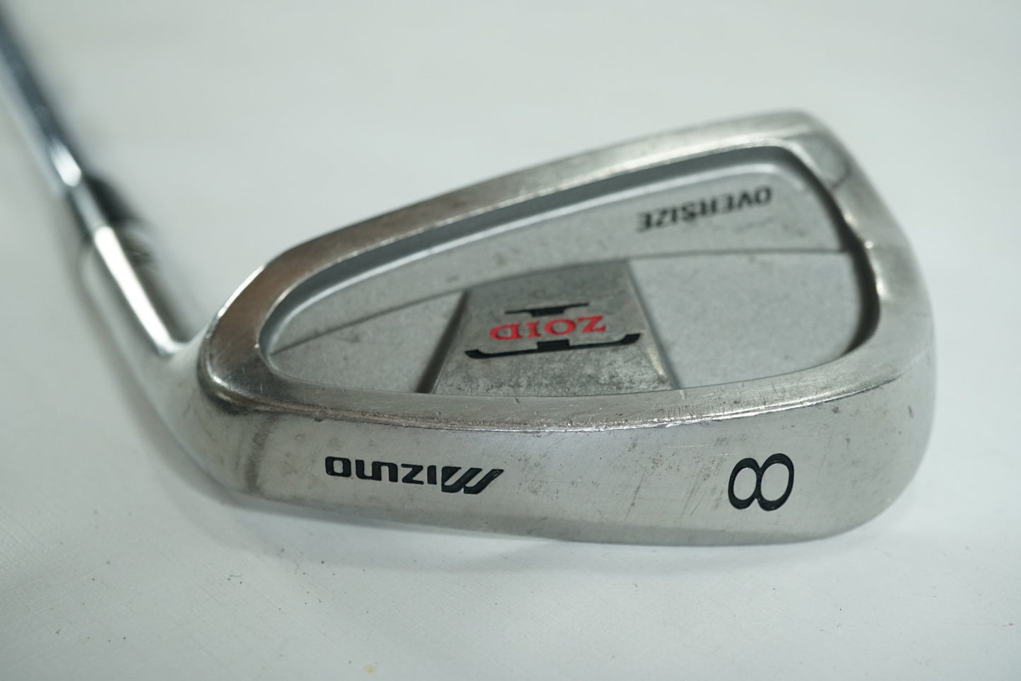 Mizuno TZoid Oversize 8 Iron / Regular Flex Steel Shaft