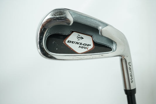 Dunlop Max 6 Iron / Regular Flex Graphite Shaft