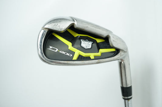 Wilson D200 9 Iron / Uniflex Steel Shaft