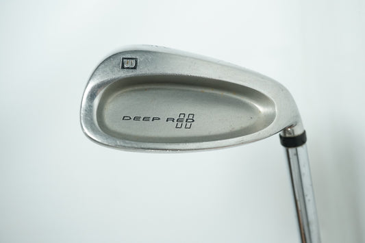 Wilson Deep Red 2 Sand Wedge / Regular Flex Steel Shaft