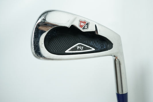 Wilson Pi7 6 Iron / Stiff Flex Steel Shaft