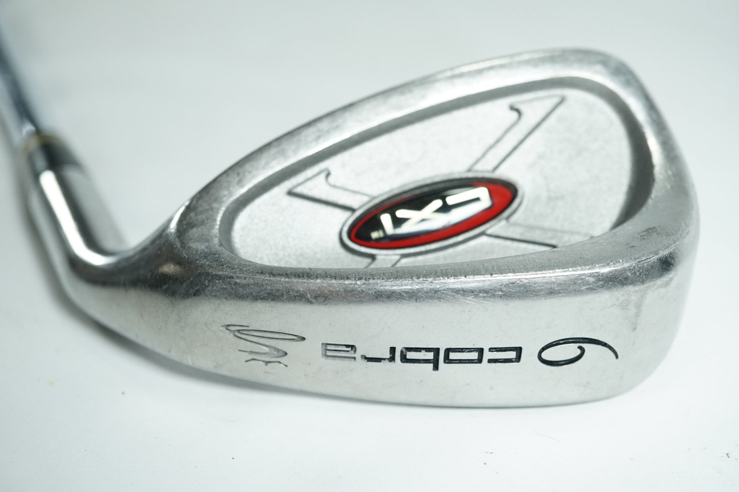 Cobra CXI 9 Iron / Regular Flex Steel Shaft