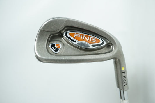 Ping i10 7 Iron / Yellow Dot / Stiff Flex Steel Shaft