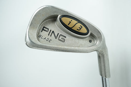 Ping i3 Blade 3 Iron / Black Dot / Stiff Flex Steel Shaft
