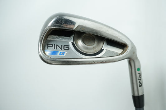 Ping G Series 7 Iron / Green Dot / Senior Flex Graphite Shaft