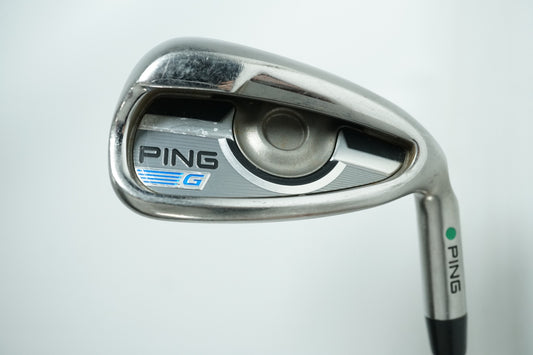 Ping G Series 8 Iron / Green Dot / Senior Flex Graphite Shaft