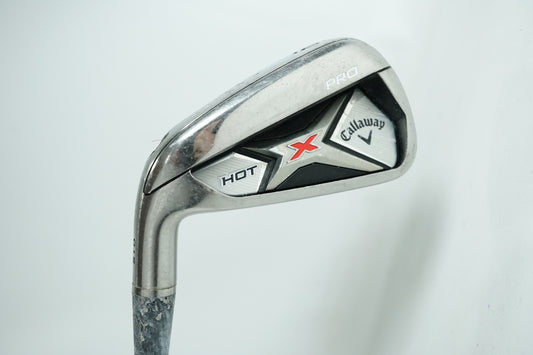 Callaway XHot Pro 6 Iron / Stiff Flex Graphite Shaft / Ex Demo / Left Handed