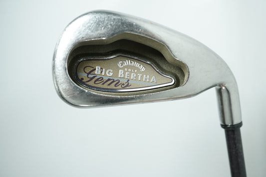 Callaway Big Bertha Gems 5 Iron / Ladies Flex Graphite Shaft