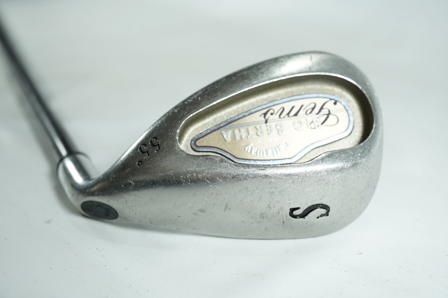 Callaway Big Bertha Gems Sand Wedge 55° / Ladies Flex Graphite Shaft