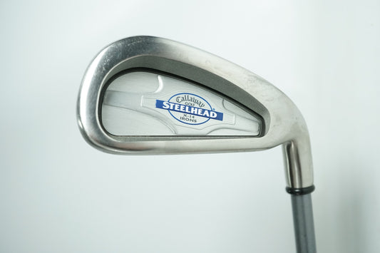 Callaway Steelhead X14 6 Iron / Regular Flex Graphite Shaft