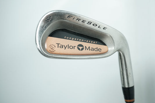 Taylormade Firesole 6 Iron / Stiff Flex Steel Shaft