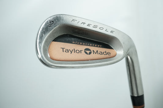 Taylormade Firesole 9 Iron / Stiff Flex Steel Shaft