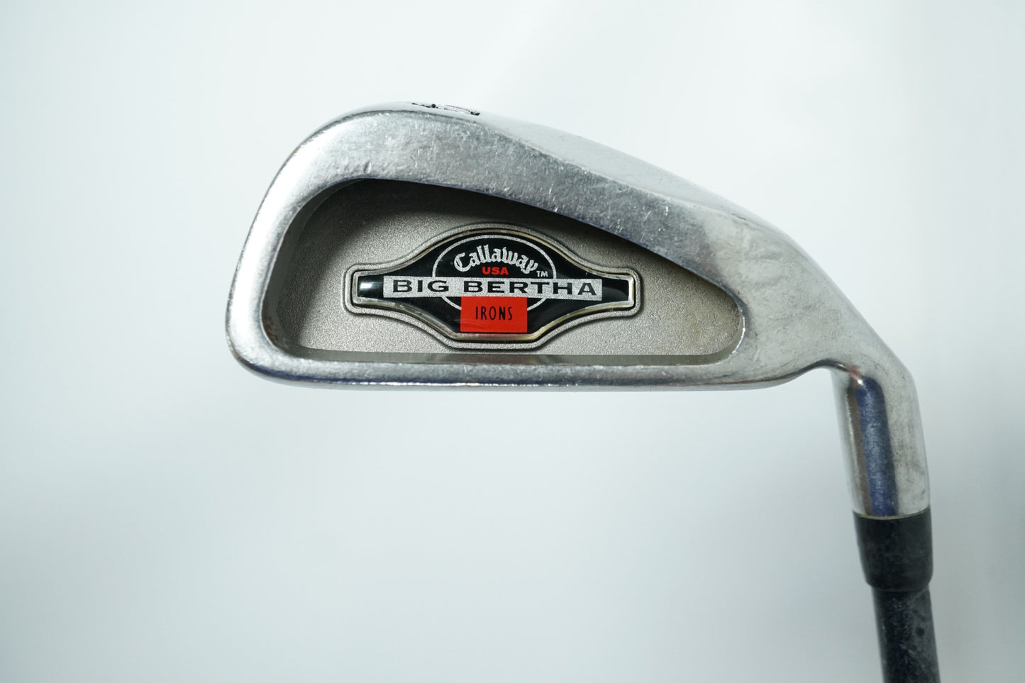 Callaway Big Bertha 1996 4 Iron / Stiff Flex Graphite Shaft