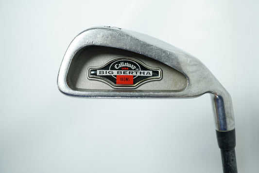 Callaway Big Bertha 1996 4 Iron / Stiff Flex Graphite Shaft