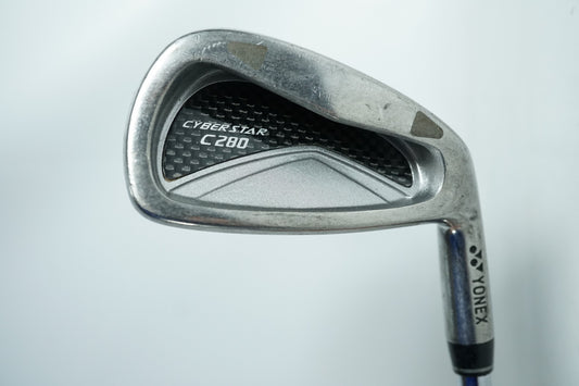 Yonex Cyberstar C280 5 Iron / Uniflex Steel Shaft