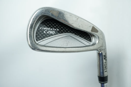 Yonex Cyberstar C280 6 Iron / Uniflex Steel Shaft