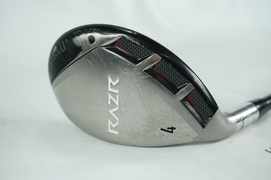 Callaway RAZR 4 Hybrid 24° / Stiff Flex Graphite Shaft / Left Handed