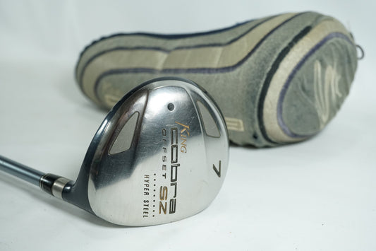 Cobra SZ 7 Wood / Ladies Flex Graphite Shaft