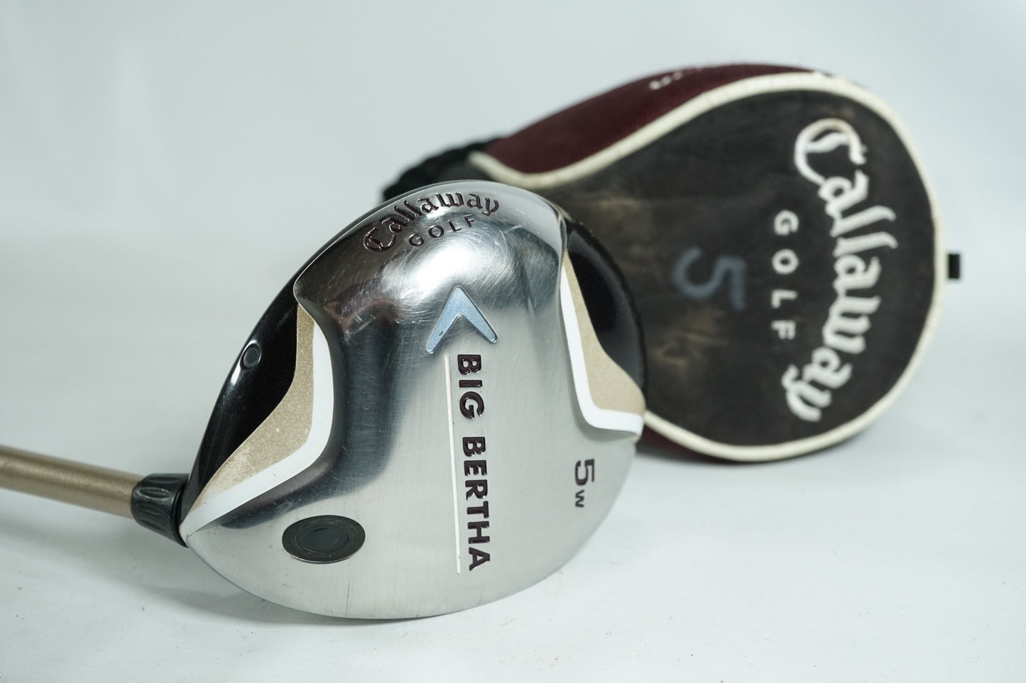Callaway Big Bertha 2007 5 Wood / Ladies Flex Graphite Shaft / 170724144