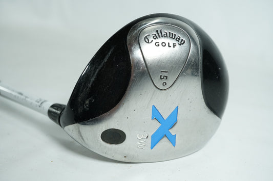 Callaway X 3 Wood 15° / Regular Flex Graphite Shaft / 170724159