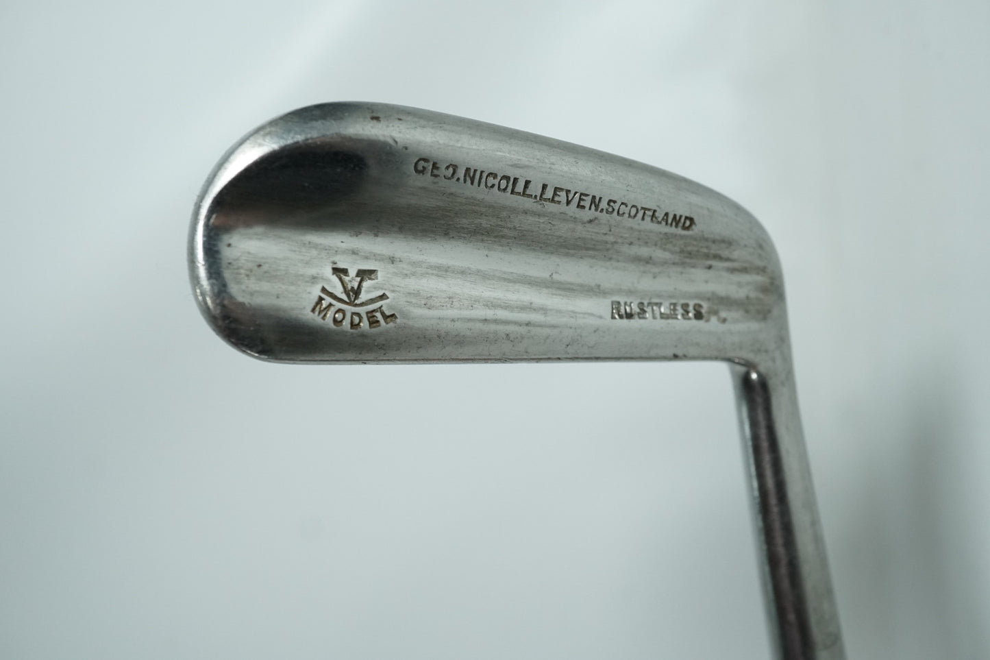 George Nicoll V Model Vintage Golf Club