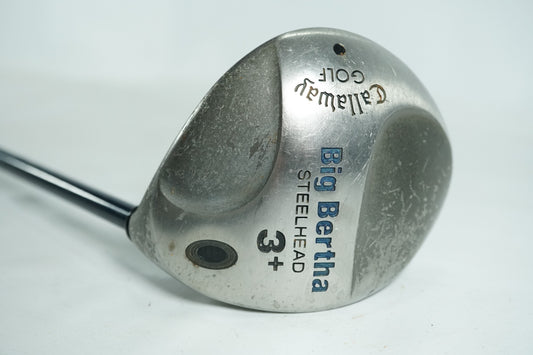 Callaway Big Bertha Steelhead 3+ Wood / Ladies Flex Graphite Shaft