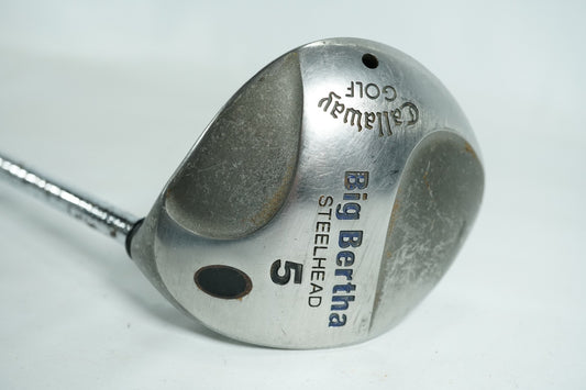 Callaway Big Bertha Steelhead 5 Wood / Steel Shaft