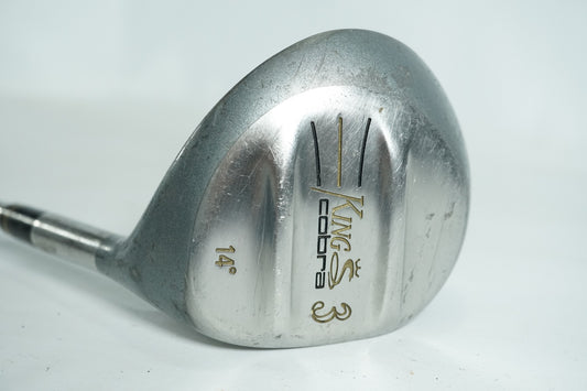 Cobra 3 Wood 14° / Regular Flex Steel Shaft