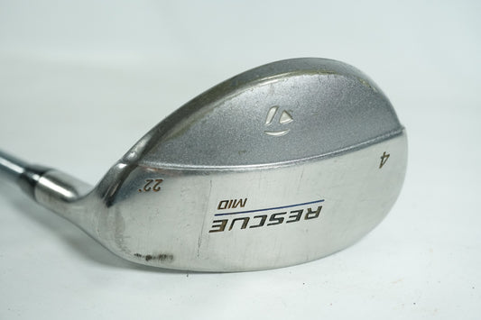 Taylormade Rescue Mid 4 Hybrid 22° / Ladies Flex Graphite Shaft
