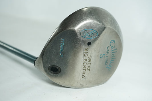 Callaway Big Bertha Warbird 5 Wood / Ladies Flex Graphite Shaft / 170724251