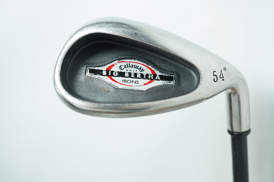 Callaway Big Bertha 2002 Sand Wedge 54° / Firm Flex Graphite Shaft