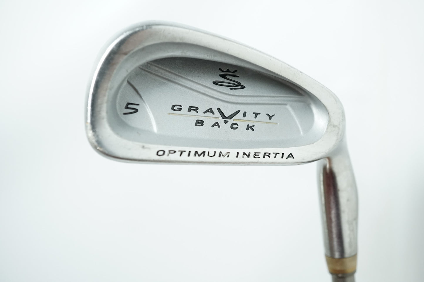 Cobra Gravity Back 5 Iron / Ladies Flex Graphite Shaft