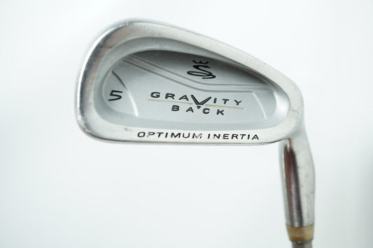 Cobra Gravity Back 5 Iron / Ladies Flex Graphite Shaft