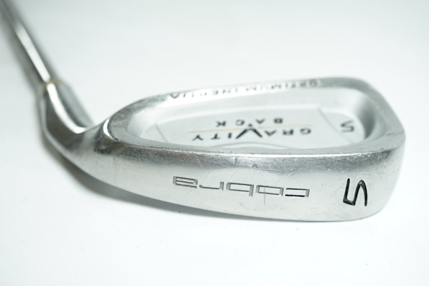Cobra Gravity Back 5 Iron / Ladies Flex Graphite Shaft
