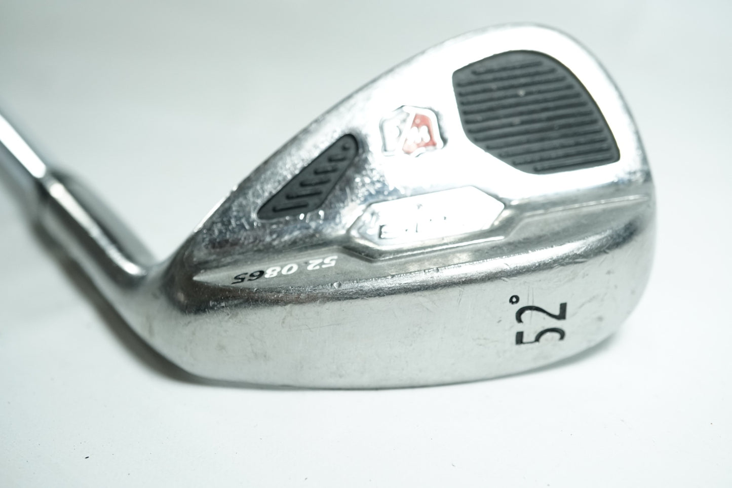 Wilson TW9 52° Approach Wedge / Wedge Flex Steel Shaft