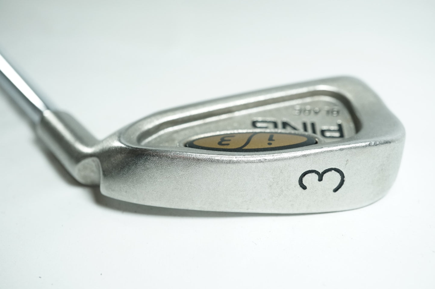 Ping i3 Blade 3 Iron / Black Dot / Stiff Flex Steel Shaft / 170724448