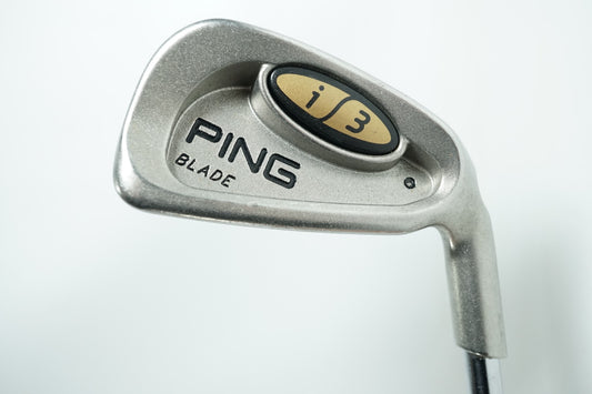 Ping i3 Blade 4 Iron / Black Dot / Stiff Flex Steel Shaft