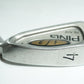 Ping i3 Blade 4 Iron / Black Dot / Stiff Flex Steel Shaft